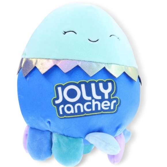 Squishmallow- " Olga Octopus Jolly Rancher" 8in - Picture 1 of 4